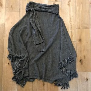 Anthropologie Skirts - Black and White Striped Skirt Anthropologie Skirts - Black and White Striped Skirt